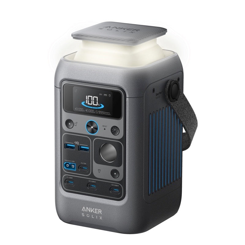 Anker Solix C200 DC Portable Power Station | ポータブル電源の製品