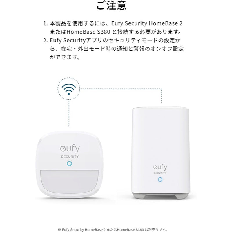 Eufy Security Motion Sensor | セキュリティカメラの製品情報 | Anker