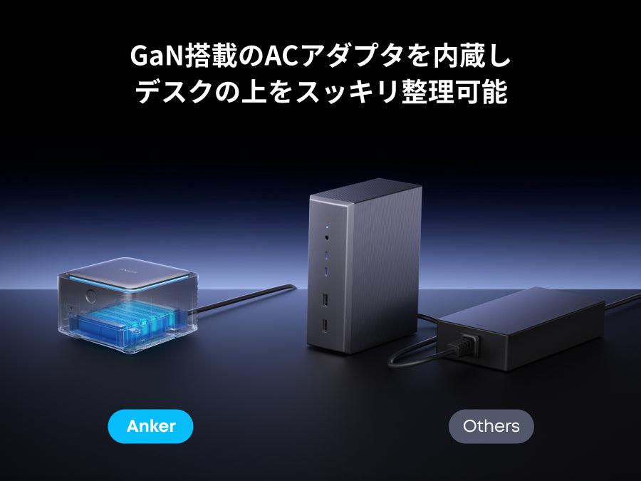 Anker Prime ドッキングステーション (14-in-1, 8K, Thunderbolt 5