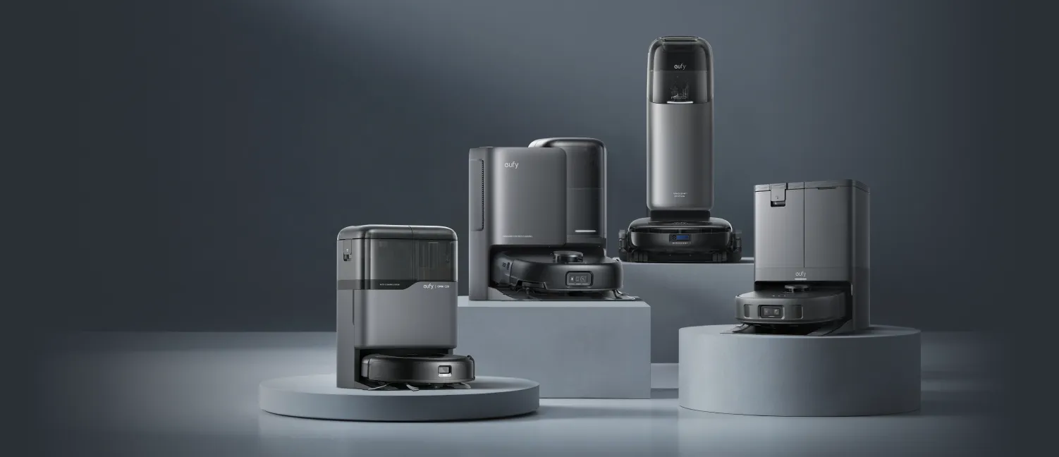 Ankerのロボット掃除機シリーズ Eufy(ユーフィ) | Anker Japan 公式