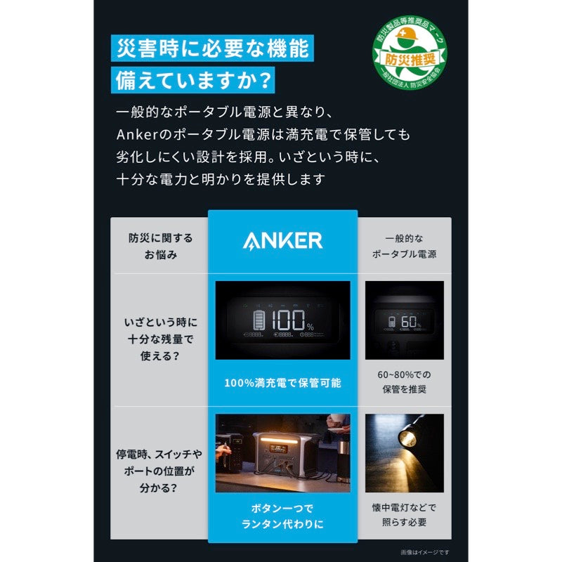 Anker 757 Portable Power Station (PowerHouse 1229Wh) with Anker