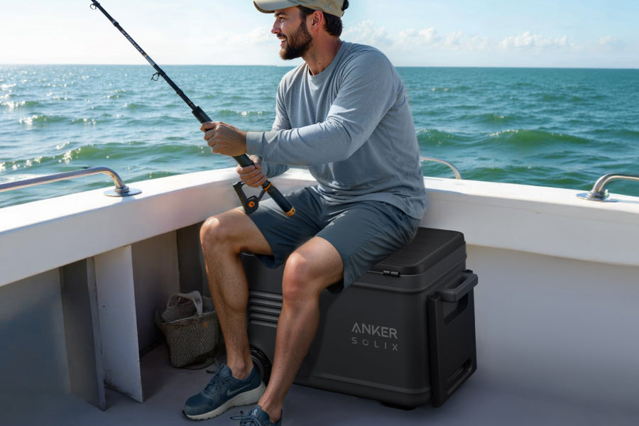 Anker Solix EverFrost 2 23L Electric Cooler | ポータブル冷蔵庫の