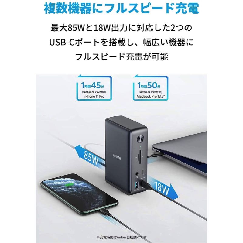 Anker PowerExpand 13-in-1 USB-C Dock ドッキングステーション