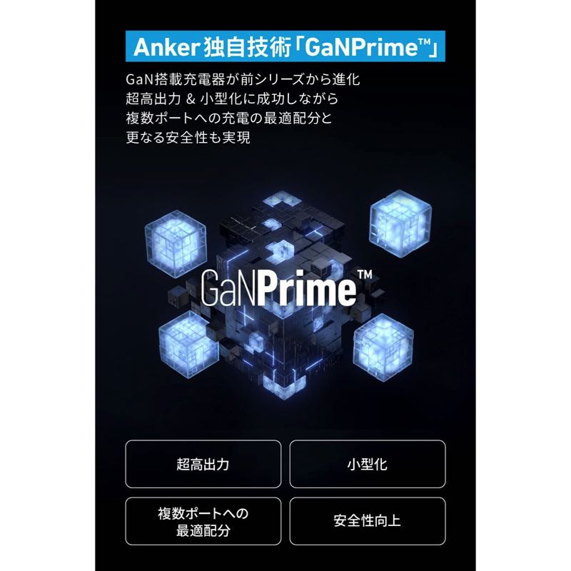 Anker 727 Charging Station (GaNPrime 100W) | USBポート付き電源
