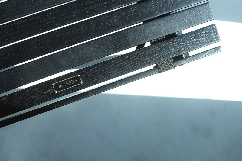 BLACK EDITION ウッドロールトップテーブル – ANOBA Official Web Site