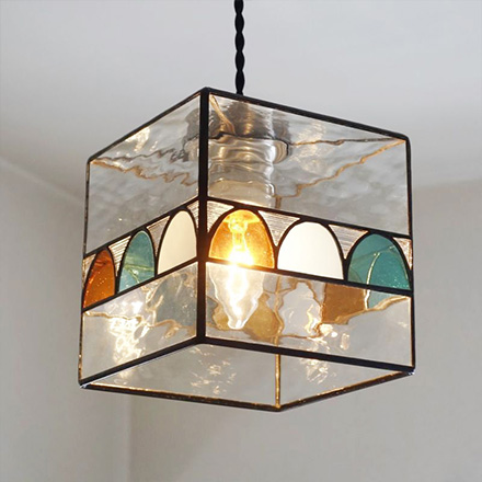 タマゴ型ペンダントライト クリアモールアトリエ Ansan