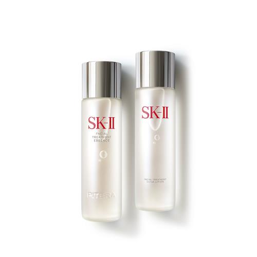 SK-II化粧水30ml×4本とスキンパワー アドバンスドクリーム15g×4個 SK
