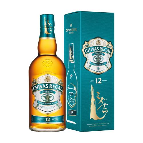 Ballantine's 21年 & Chivas Regal 12年 セット Ballantine's 21年