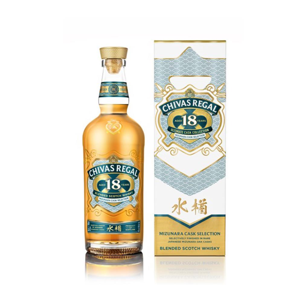 CHIVAS REGAL 18YEARS OLD MIZUNARA CASK SELECTION | ANA DUTY FREE SHOP