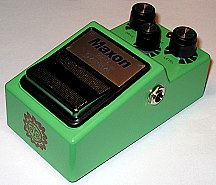 Ibanez TS9 and TS808 Tube Screamers, Maxon OD9 and similar effects