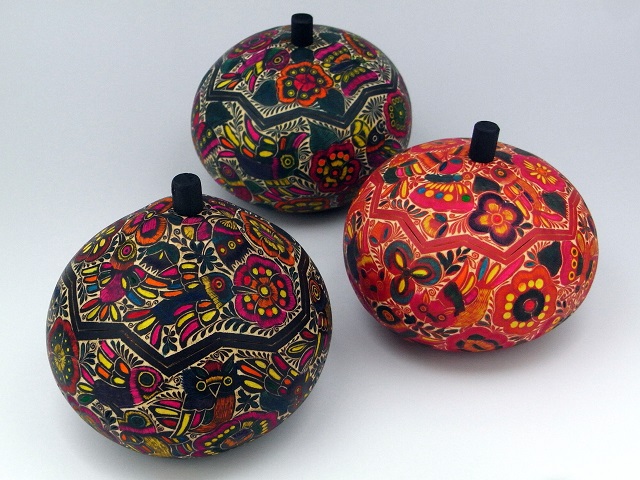 ひょうたん細工と絵画のセット 『弥勒ユニコーン』｜kitatik888