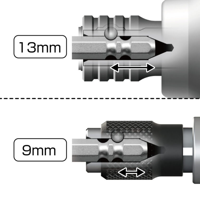 ハイパービット 段付W溝タイプ 5本組 | ANEXブランドのドライバー