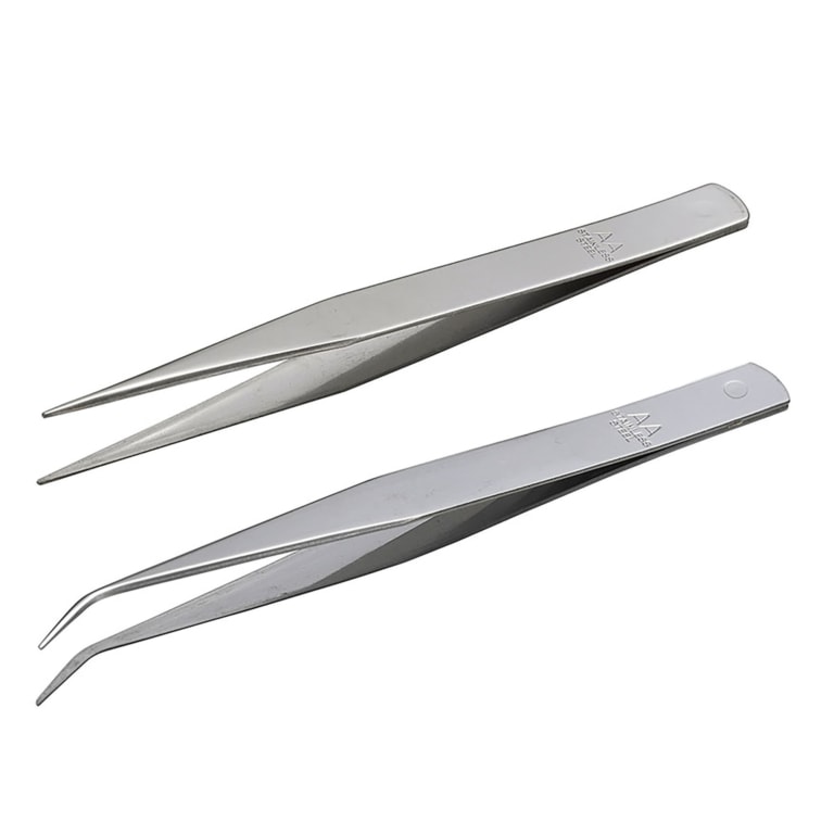 ADA ステンレス製ピンセット 記念モデル他 ADA ステンレス製ピンセット