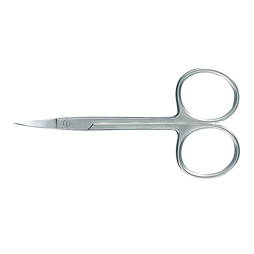 手芸用 精密ハサミ 曲がり型90mm | ANEXブランドのドライバー・工具