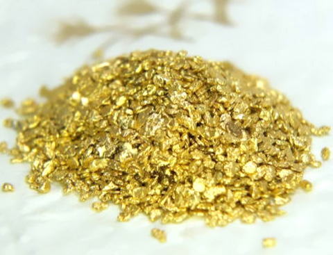 K*i様 砂金 特大 天然物 【アラスカ産】#113鑑定済 0.07g高純度 砂金
