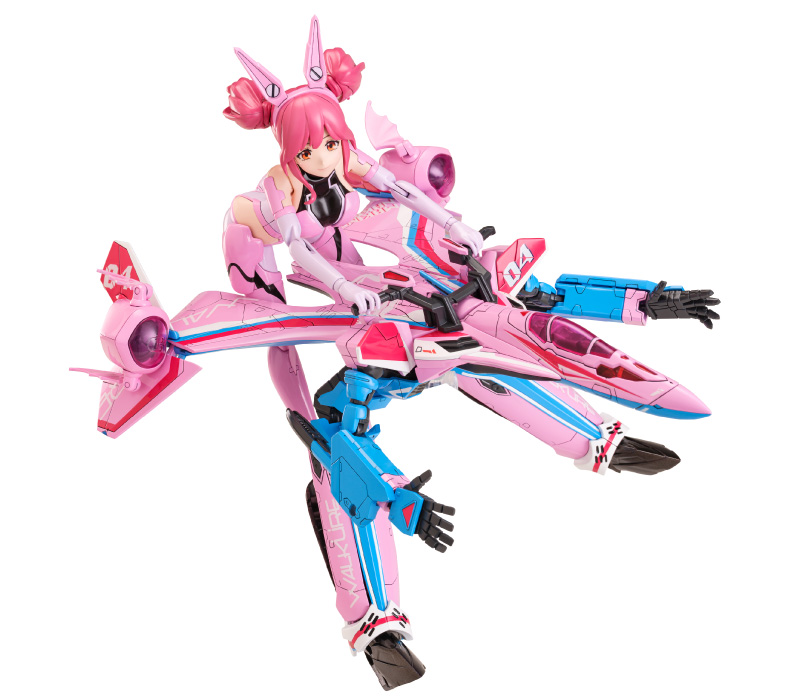 マクロスΔ VF-31A カイロス マキナ・中島｜株式会社 青島文化教材社