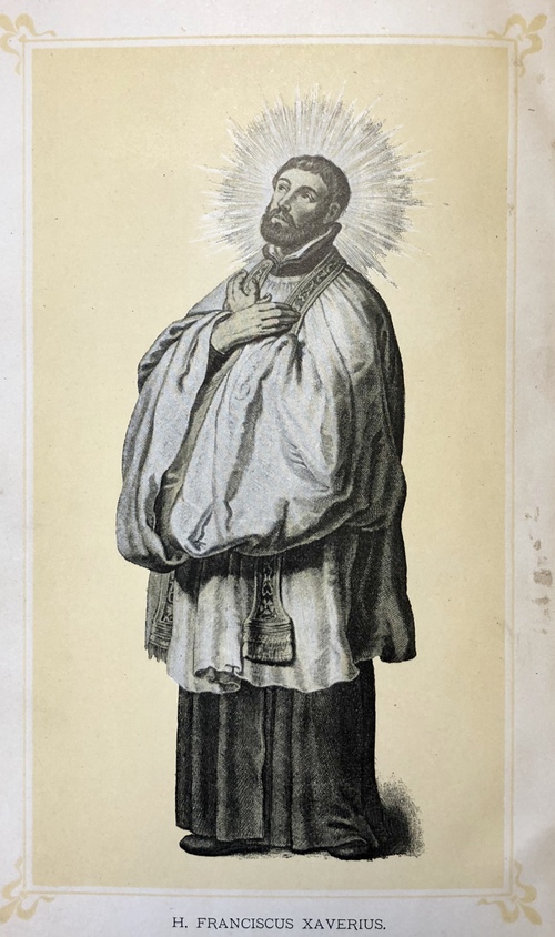 フランシスコザビエル来訪400年記念バッチ 1949年 フランシスコ