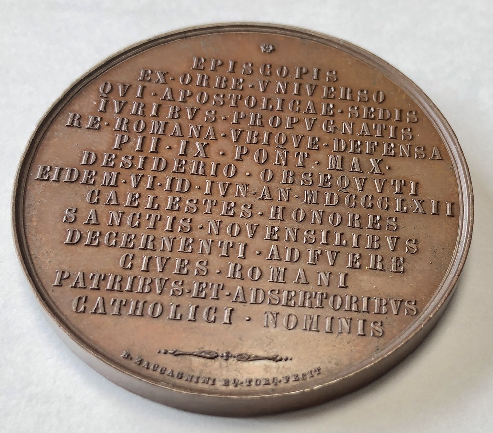 日本二十六聖人列聖記念メダル」 - 青羽古書店 AOBANE Antiquarian