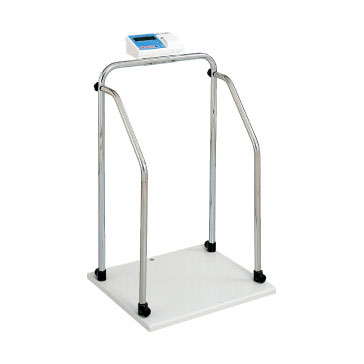 バリアフリースケール 手すり付き AD-6107シリーズ | 医療・健康