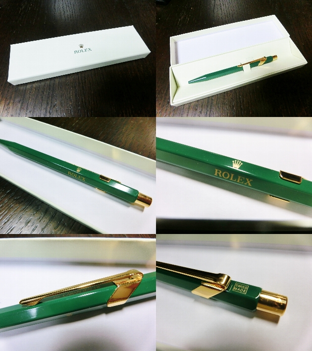ロレックス カランダッシュ ボールペン | ロレックス・ROLEX