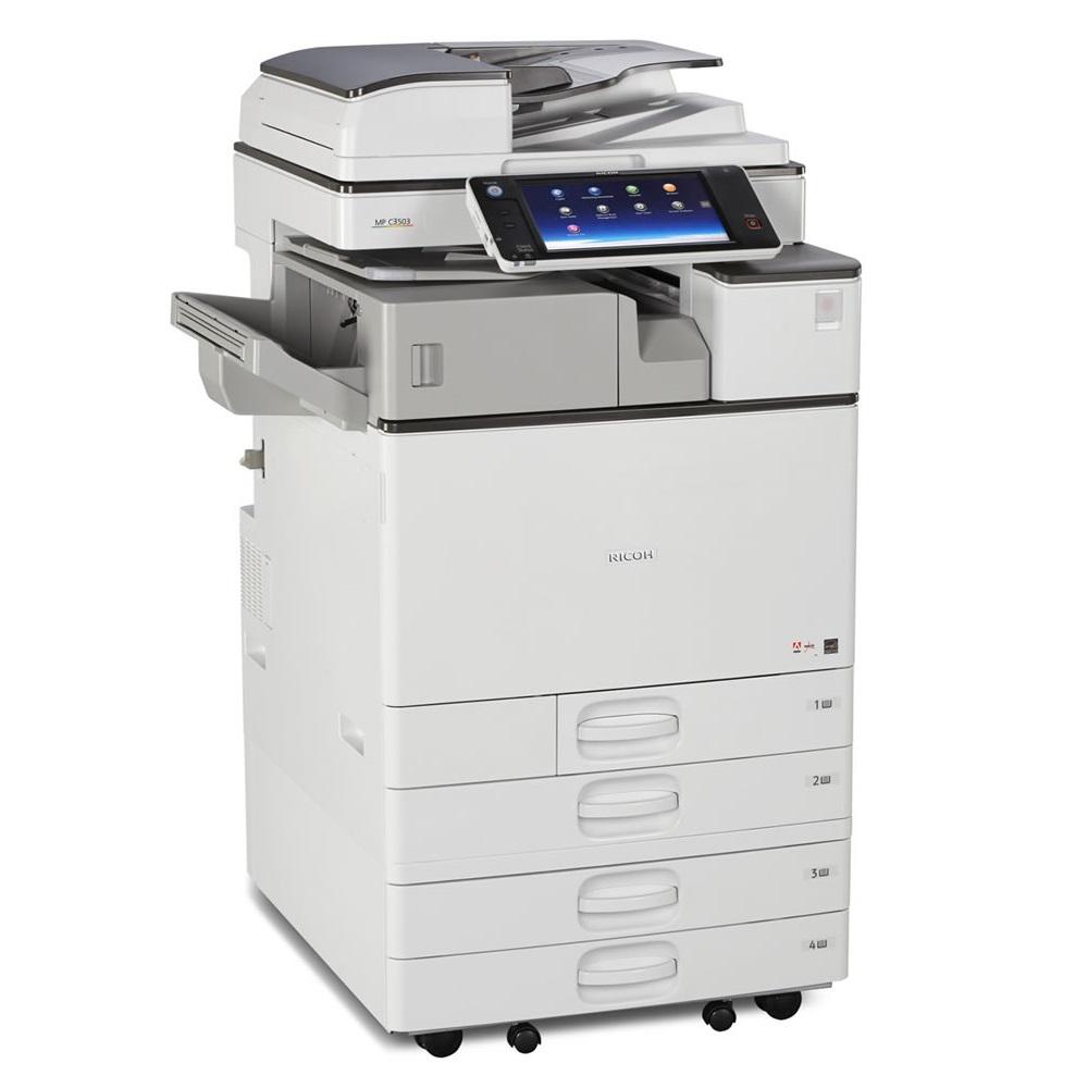$49/M LEASE TO OWN Ricoh MP C3503 Color Laser Printer | Absolute Toner