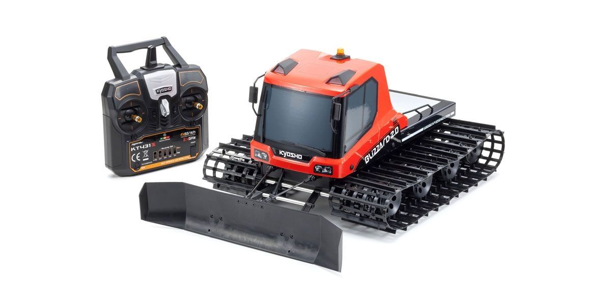Kyosho Blizzard 2.0 1/12 Scale ReadySet All Terrain Snow Cat KYO34902D