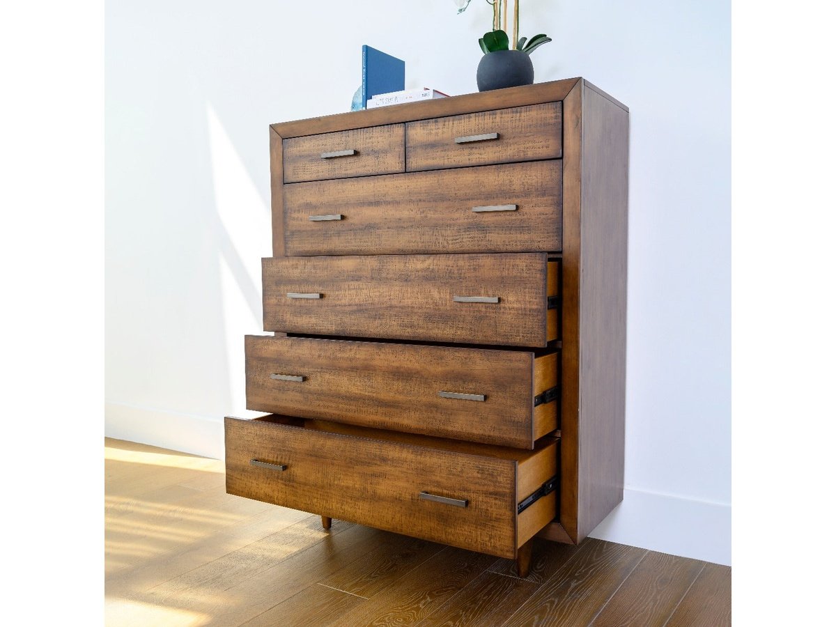 Retro Wood Chest – Abbyson.com