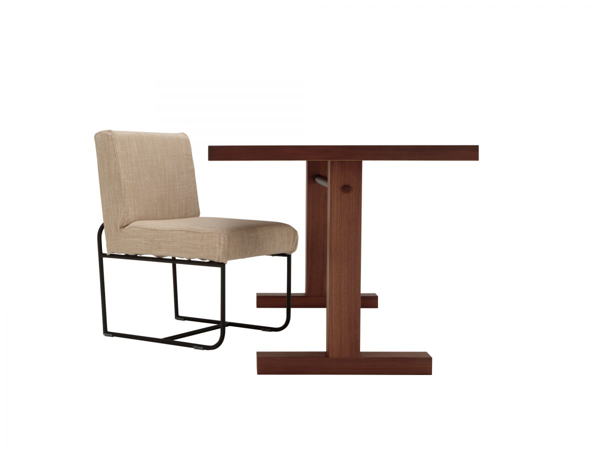 OVOD ACTUS チェアー OWN-S DINING CHAIR(STEEL LEG)（オウンS