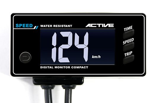 アクティブデジタルスピードメーターV4