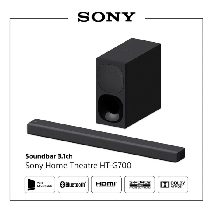 直彦SONY HT-G700 アクティブスピーカーシステム ホームシアター HT