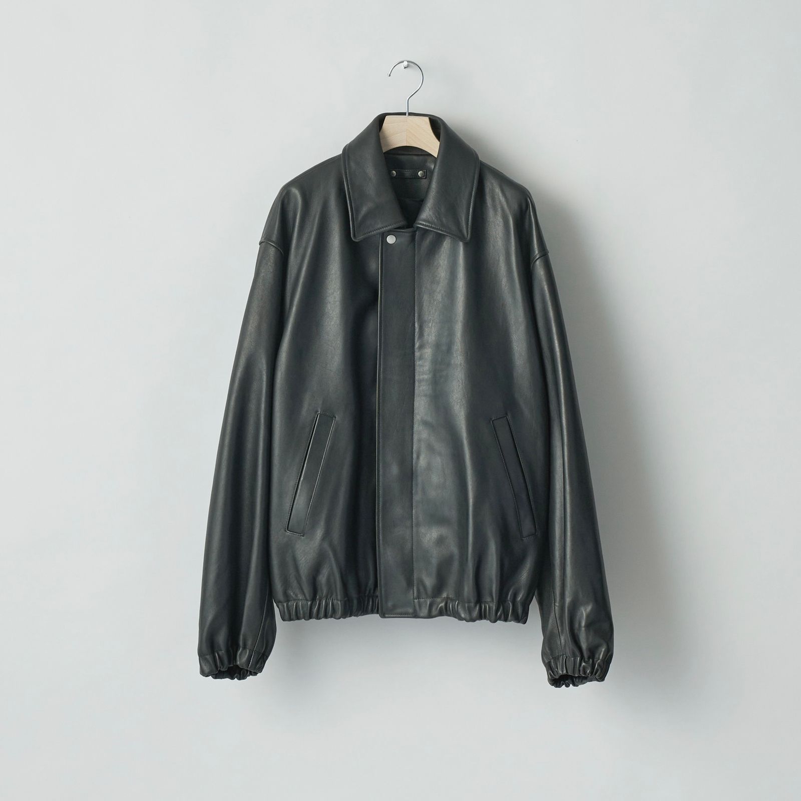 ssstein - 【残りわずか】Sheep Leather Zip Short Jacket | ACRMTSM