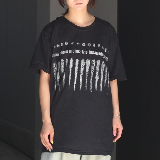 fog forward wrmfzy 限定 コラボモデル Tシャツ 黒 fog forward wrmfzy