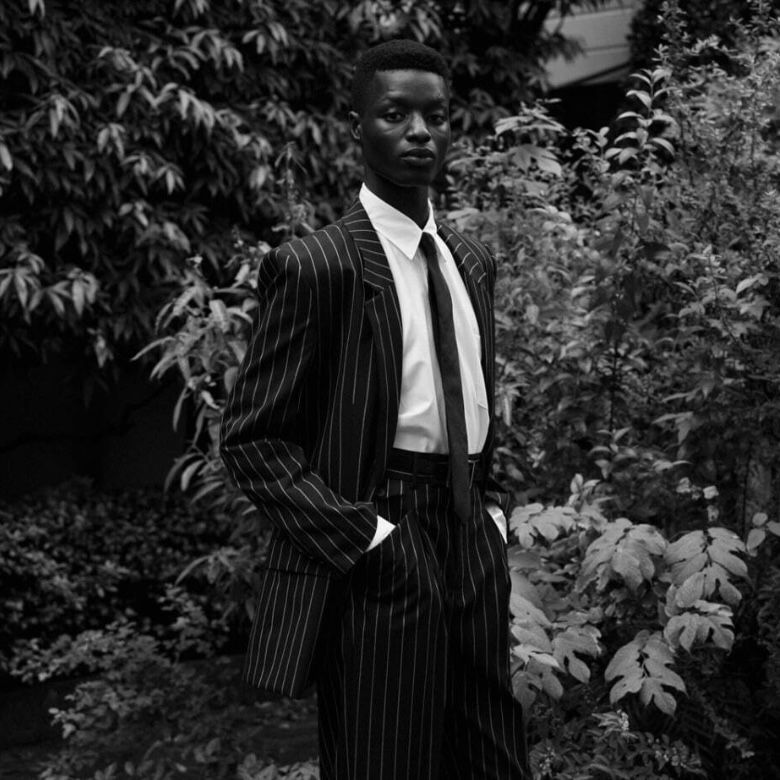 LITTLEBIG - 【残り一点】Stripe Single Jacket | ACRMTSM ONLINE STORE