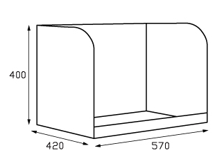犬トイレ | アクリ屋ドットコム