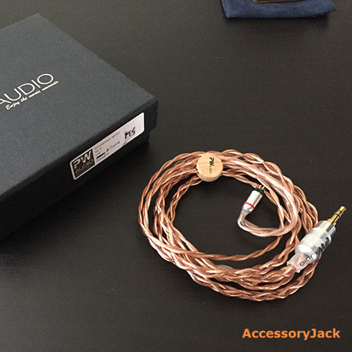 PW Audio Anniversary series No.5 headphone cable (4 Wire