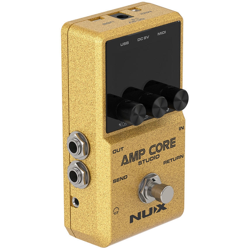 Nux NCA-1 Amp Core Studio Amplifier Pedal - Canada's Favourite