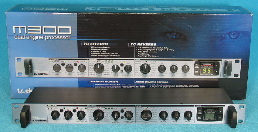 動作確認済み TC Electronic M300 マルチエフェクター 【公式通販】