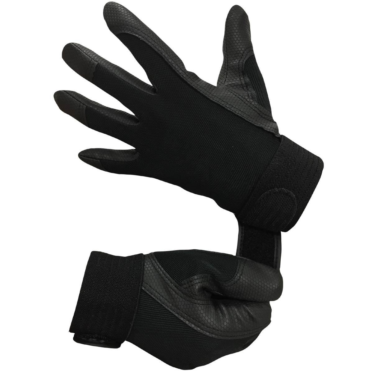 PUアタック 黒 AG6650 | ACE 作業用革手袋・作業用手袋のエース