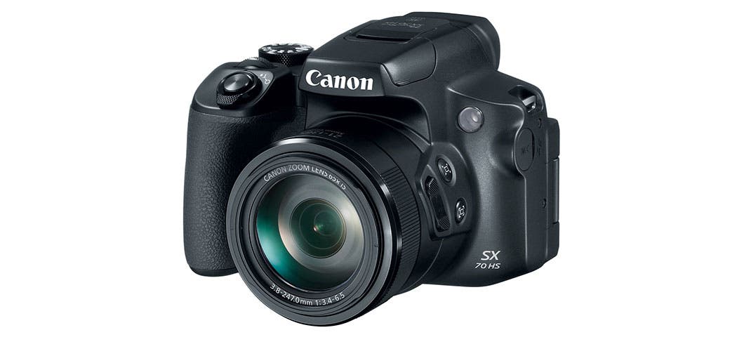 Canon PowerShot SX70 HS 20.3MP Digital Camera - Adorama