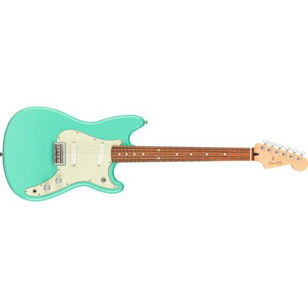 Fender Player Duo Sonic Electric Guitar, Pau Ferro Fingerboard