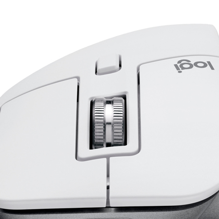 Logitech MX Master 3S Wireless Mouse, Pale Gray 910-006558 - Adorama