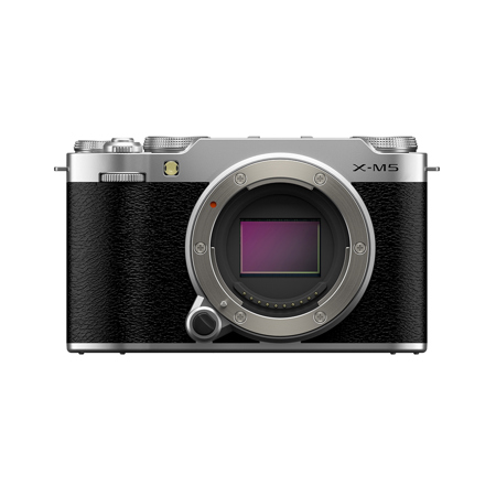 Fujifilm X-M5 Mirrorless Camera, Silver 16953948 - Adorama