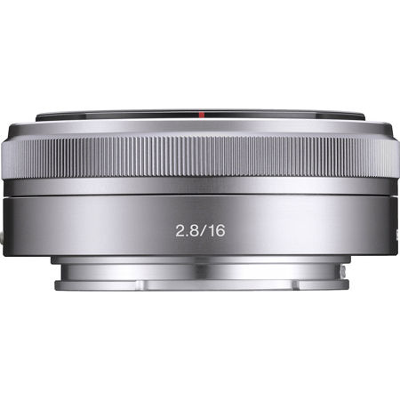Sony E 16mm f/2.8 Lens for Sony E SEL16F28S - Adorama