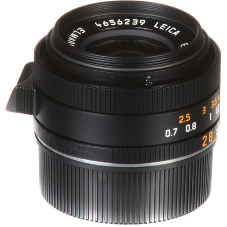 Leica 28mm f/2.8 Elmarit-M Aspherical Lens 11677 - Adorama