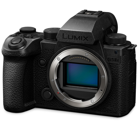 Panasonic LUMIX S5IIX Mirrorless Camera, Bundle with Included