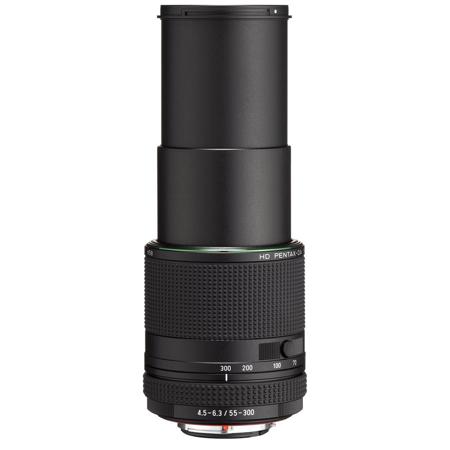 Pentax HD Pentax-DA 55-300mm f/4.5-6.3 ED PLM WR RE Lens 21277