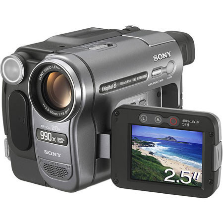 Sony DCR-TRV280 Digital-8 Camcorder with 2.5