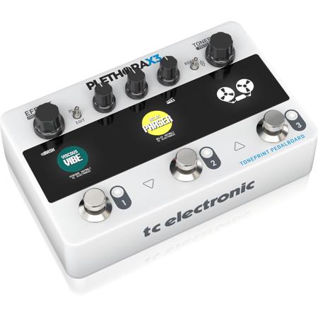 TC Electronic PLETHORA X3 TonePrint Multi-FX Pedalboard 000-EB400