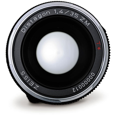 Zeiss 35mm f/1.4 Distagon T* ZM Lens for Leica M, Black 2112-846