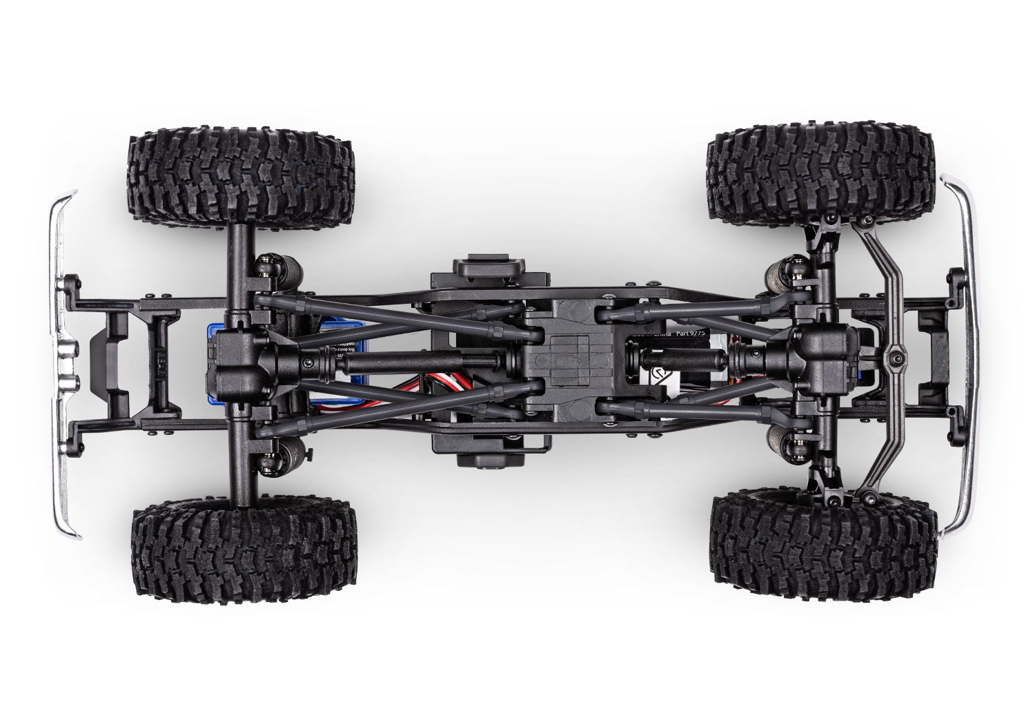 Traxxas TRX-4M Chevrolet K10 High Trail Edition 1/18 Rock Crawler